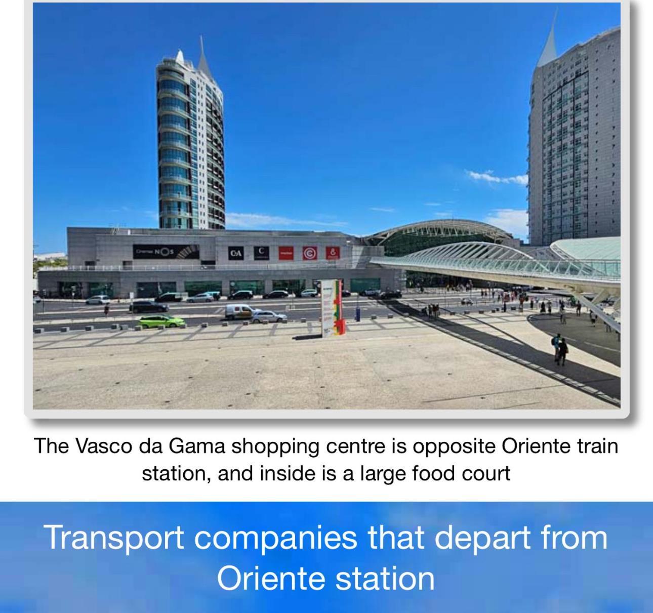 Airport And Bus Station Home Lisbon Luaran gambar